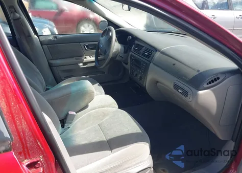 2002 Ford Taurus Se из США, поврежденный, VIN 1FAFP53UX2A257137